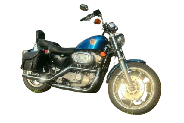 【1993年式】 XLH883 ハガー｜インディゴブルーメタリック