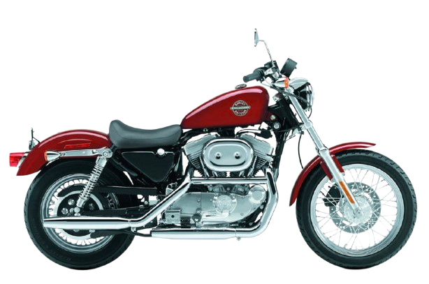 【2000年式】 XLH883 ハガー｜シノバーレッドパール