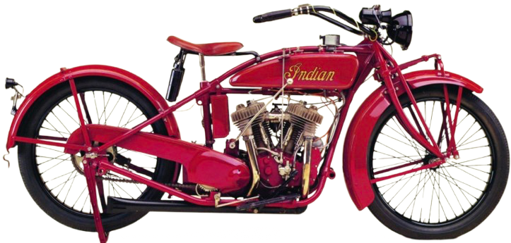 Indian チーフ【1922～53年】