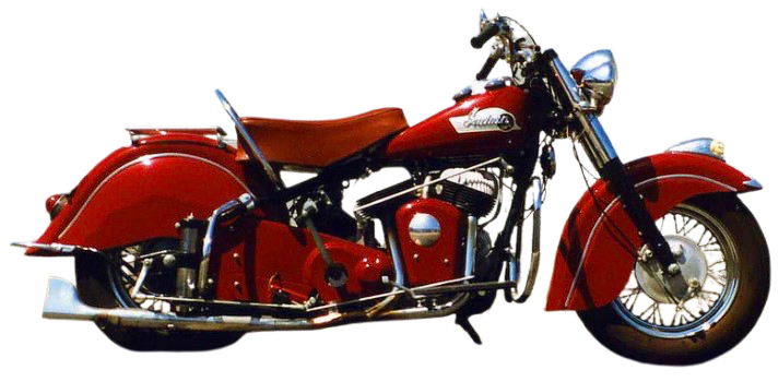 Indian チーフ【1922～53年】