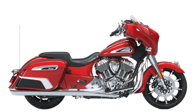 【2026年式】Chieftain(チーフテン)｜サンセットレッドメタリック