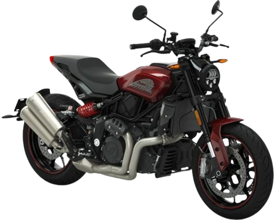 【2021年式】FTR S｜マルーンメタリック