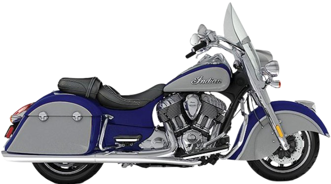 【2017年式】Indian スプリングフィールド｜Blue Sapphire over Star Silver