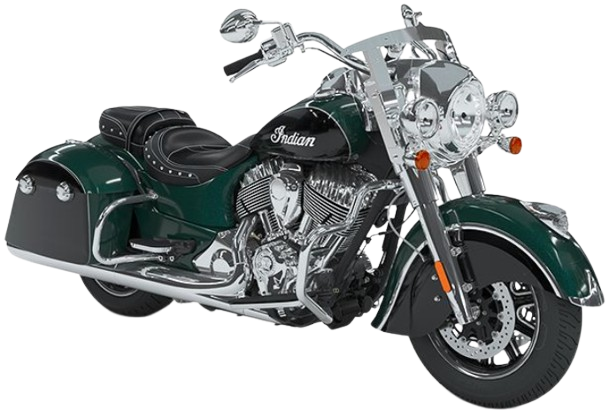 【2018年式】Indian スプリングフィールド｜Metallic Jade/Thunder Black