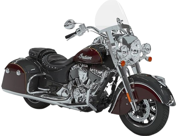 【2019年式】Indian スプリングフィールド｜Steel Grey /Burgundy Metallic