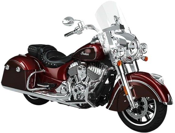 【2021年式】Indian スプリングフィールド｜Maroon Metallic/Crimson Metallic