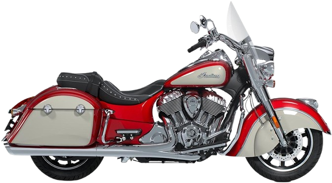 【2025年式】Indian スプリングフィールド｜Sunset Red Metallic with Silver Quartz Metallic
