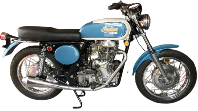Indian Velo 500【1969～70年】