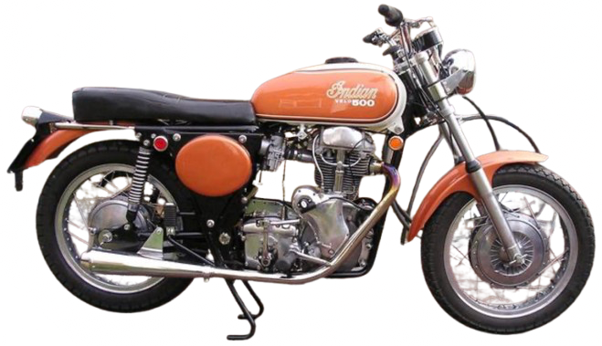 Indian Velo 500【1969～70年】