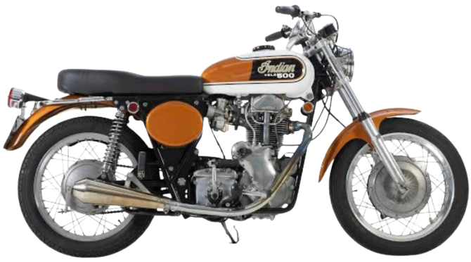 Indian Velo 500【1969～70年】