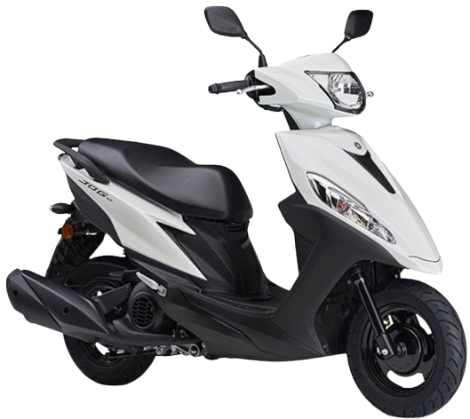 【2022～23年式】ジョグ125｜ホワイトメタリック1