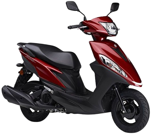 【2022～23年式】ジョグ125｜ダルレッドメタリックD