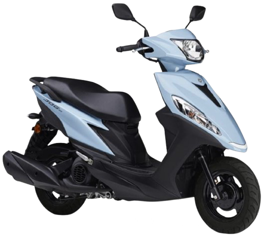 JOG 125【2022～現行】｜2024年式 ダルブルーソリッドB