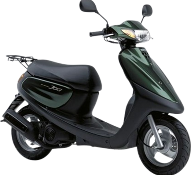 ジョグ【SA12J｜2000年式】｜ダークグレイッシュグリーンメタリック