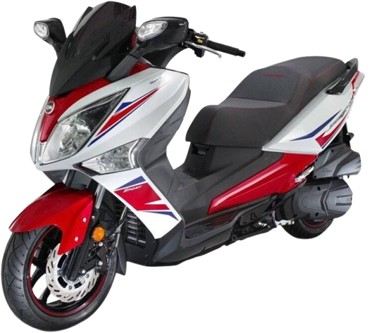 ジョイマックス125i スポーツ【2014～17年】｜トリコロール