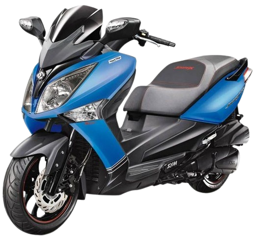 ジョイマックス125i スポーツ【2014～17年】｜ブルー
