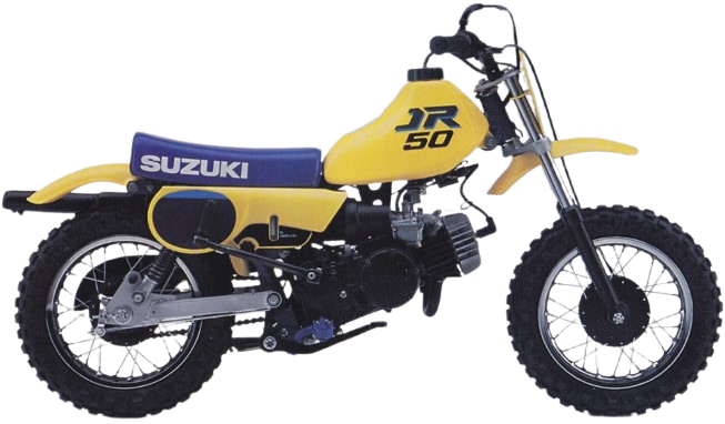 JR50【1981～2006年式】