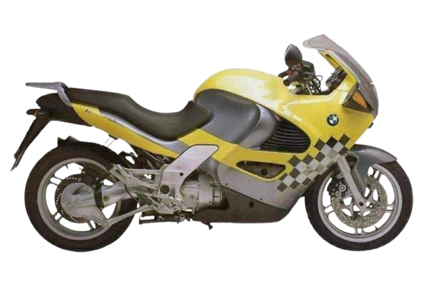 【1999年式】K1200RS｜ダークイエロー／アークティックグレイ