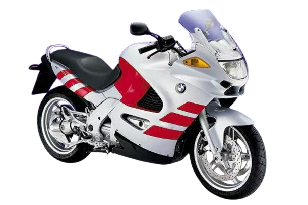 【2002年式】K1200RS｜フロストブルー／マラケシュレッド