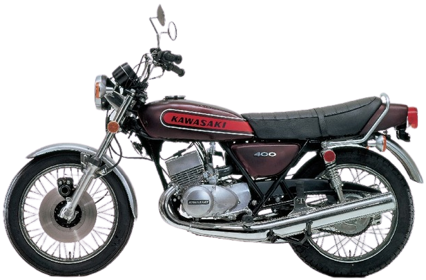 400SS マッハII (S3)【1973～75年式】バイクのイメージ画像