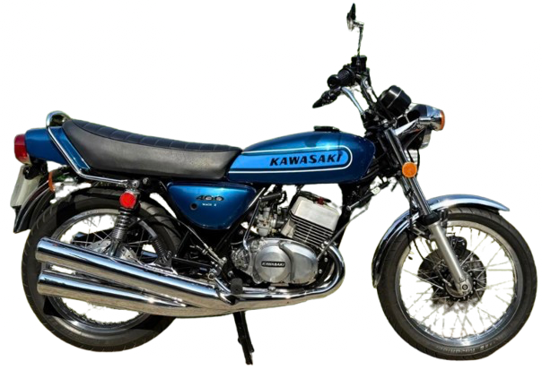 400SS マッハII (S3)【1973～75年式】