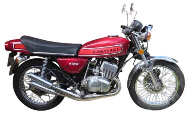 400SS マッハII (S3)【1973～75年式】