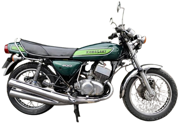 400SS マッハII (S3)【1973～75年式】