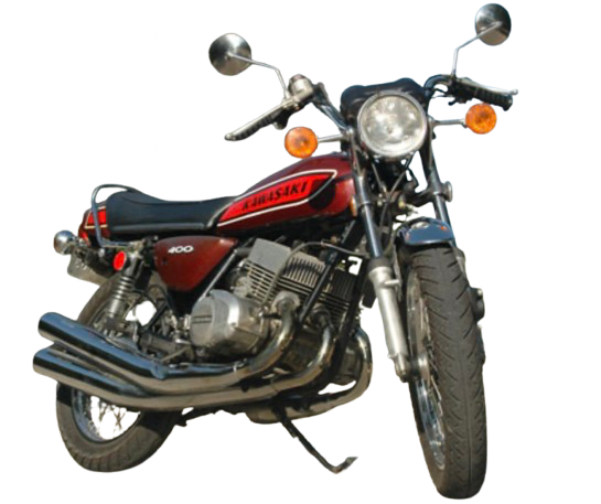 400SS マッハII (S3)【1973～75年式】