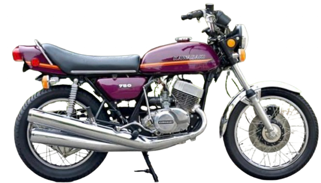 【1973年式 H2A】750SS (マッハIV)