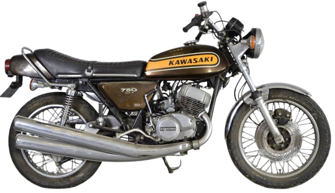 【1974年式 H2B】750SS (マッハIV)