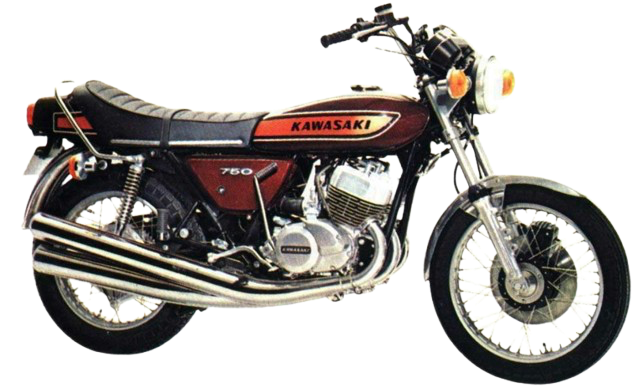 【1975年式 H2C】750SS (マッハIV)