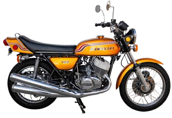 750SS (マッハIV)【1972～75年式】