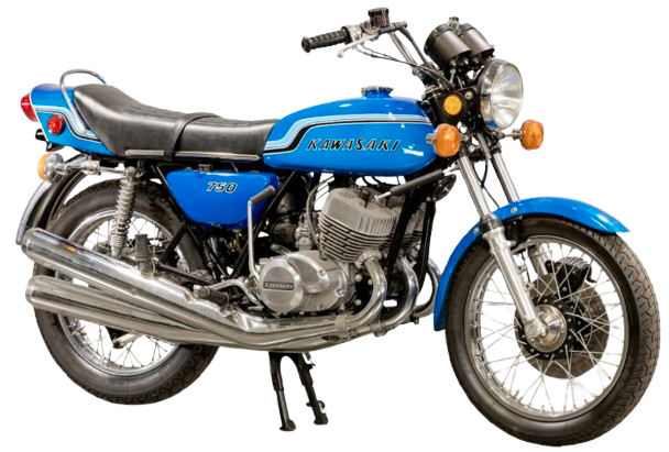 750SS (マッハIV)【1972～75年式】