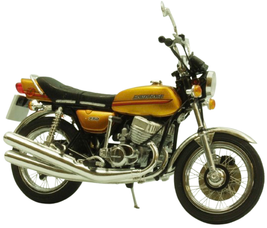 750SS (マッハIV)【1972～75年式】