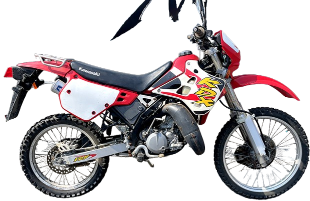 【海外仕様】KDX125SR