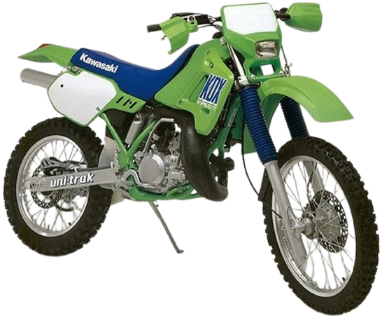 【1990年式 E2】KDX200R