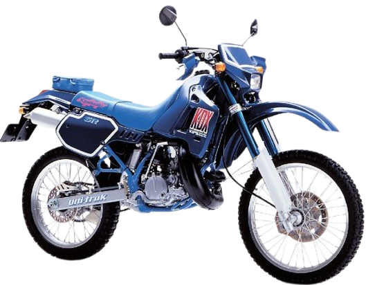 【1991年式 G3】KDX200SR｜ブルー