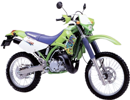 【1995年式 B2】KDX220SR