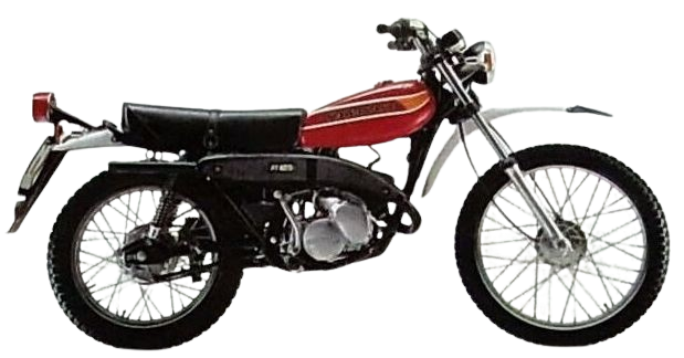 【1977年式 A4】KE125|レッド