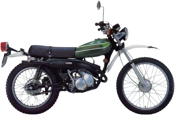 【1980年式 A7】KE125|グリーン