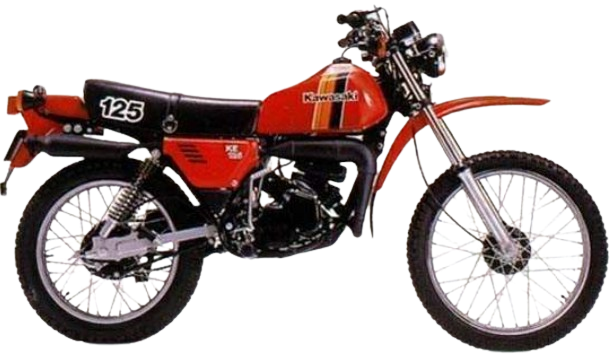 【1982年式 A9】KE125