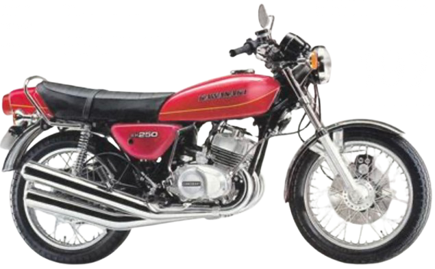 【1977年式 B2】KH250