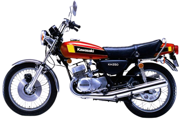 【1979年式 B4】KH250