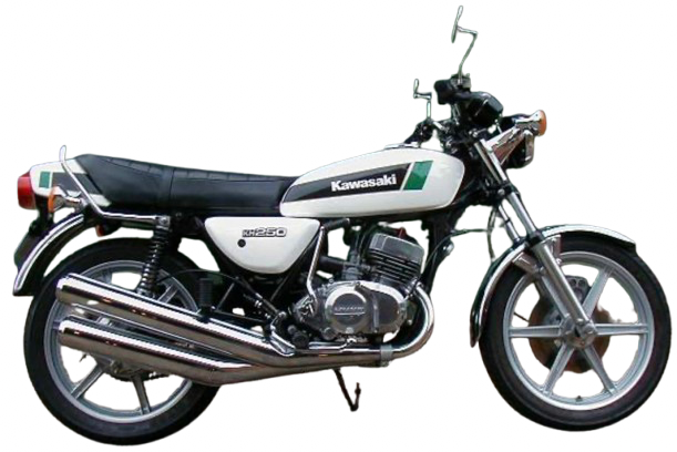 【1979年式 B4】KH250