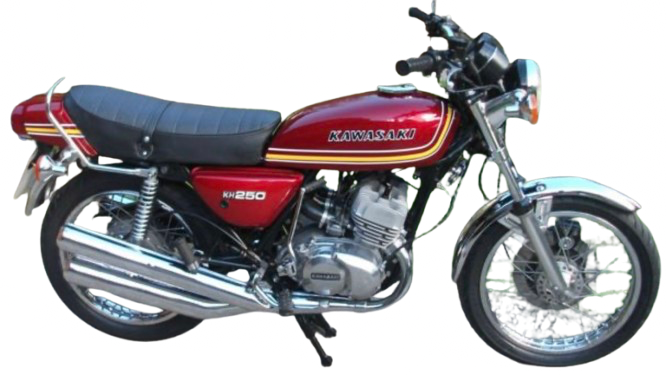 【1976年式 A5】KH250