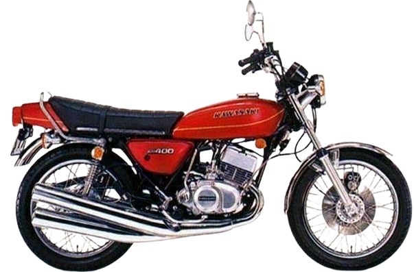 【1977年式 A4】KH400