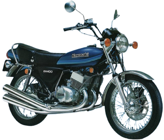 KH400【1976~80年式】