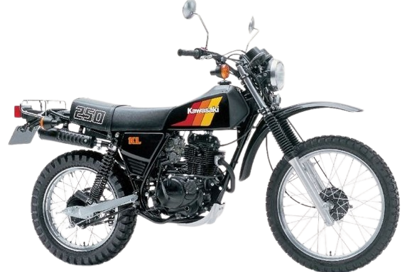 KL250【1978~83年式】|1982年式 ブラック