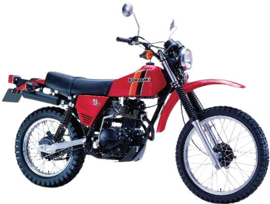 KL250【1978~83年式】|1980年式 レッド