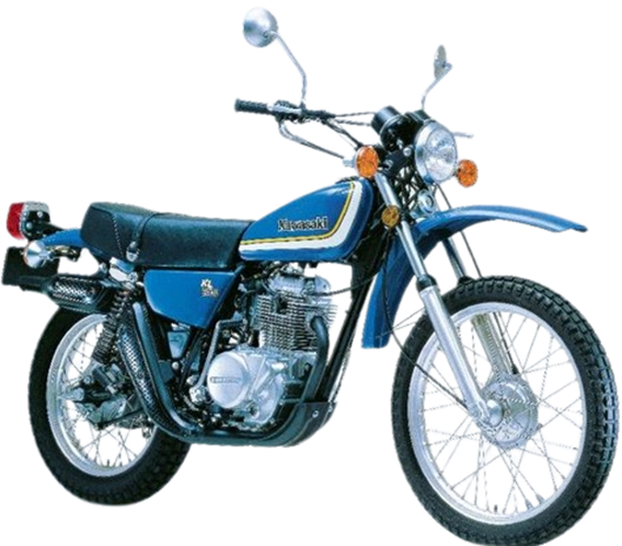 KL250【1978~83年式】|1978年式 ブルー